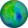 Arctic Ozone 2007-10-19